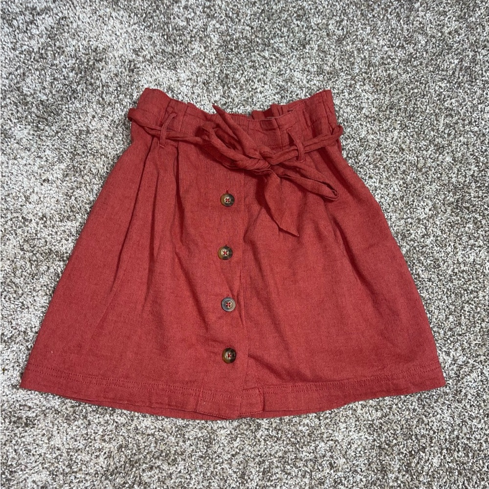 Ultra High-Rise Mini-skirt
